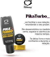 PIKA TURBO GEL RETARDANTE MASCULINO 15G SEXY FANTASY na internet