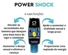 POWER SHOCK 220 V DE TESÃO GEL ELETRIZANTE NEUTRO 15G SEXY FANTASY - comprar online