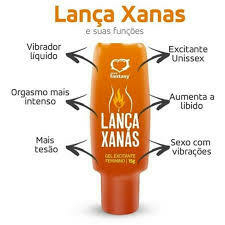 LANÇA XANAS GEL EXCITANTE FEMININO15G SEXY FANTASY - comprar online