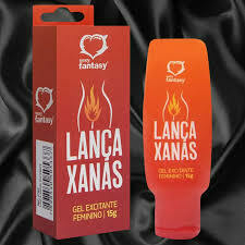 LANÇA XANAS GEL EXCITANTE FEMININO15G SEXY FANTASY