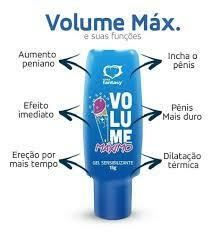 VOLUME MÁXIMO GEL SENSIBILIZANTE SEXY FANTASY na internet