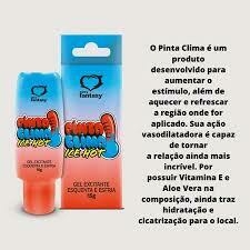 PINTA CLIMA EXCITANTE EM GEL ICE E HOT 15G SEXY FANTASY - comprar online