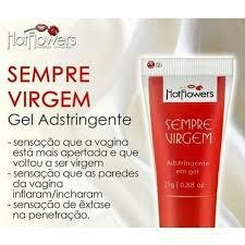 GEL ADSTRINGENTE SEMPRE VIRGEM 25G HOT FLOWERS - comprar online