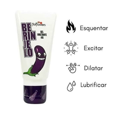 BERINJELO EXCITANTE MASCULINO 15G LINHA BRASILEIRINHOS HOT FLOWERS - comprar online