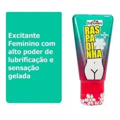 RASPADINHA SENSIBILIZADOR FEMININO 15G LINHA BRASILEIRINHOS HOT FLOWERS - comprar online