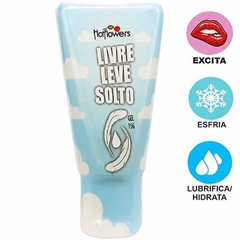 LIVRE LEVE SOLTO SENSIBILIZADOR UNISSEX 15G LINHA BRASILEIRINHOS HOT FLOWERS - comprar online