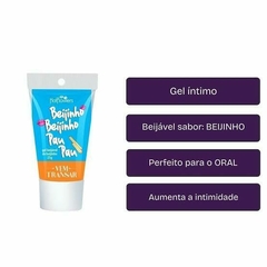 BEIJINHO BEIJINHO PAU PAU GEL BEIJÁVEL 25G LINHA VEM TRANSAR HOT FLOWERS - comprar online