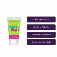 VAPT VUPT GEL NEUTRO HIDRATANTE CORPORAL 25G LINHA VEM TRANSAR HOT FLOWERS