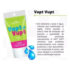 VAPT VUPT GEL NEUTRO HIDRATANTE CORPORAL 25G LINHA VEM TRANSAR HOT FLOWERS - comprar online