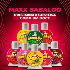 MAXX BABALOO GEL COMESTÍVEL PARA ORAL 20G PEPPER BLEND