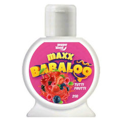 MAXX BABALOO GEL COMESTÍVEL PARA ORAL 20G PEPPER BLEND - comprar online