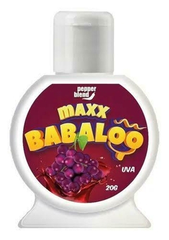 MAXX BABALOO GEL COMESTÍVEL PARA ORAL 20G PEPPER BLEND - Sensação do Prazer Sex Shop Em Goiânia