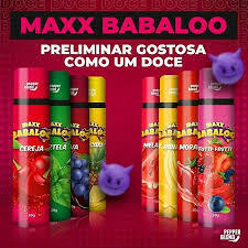 MAXX BABALOO GEL COMESTÍVEL PARA ORAL 35G PEPPER BLEND