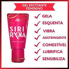 SIRI RYKA GEL COMESTÍVEL ESQUENTA, GELA E VIBRA 18G PEPPER BLEND - comprar online