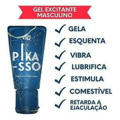 PIKASSO GEL COMESTÍVEL ESQUENTA, GELA E VIBRA 18G PEPPER BLEND - comprar online