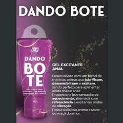 DANDO O BOTE GEL DESLIZANTE ANAL VIBRANTE 18G PEPPER BLEND - comprar online