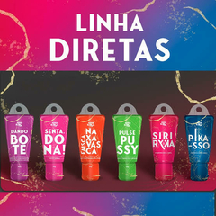 KIT LINHA DIRETAS SEDENTA (06 unid.) GEIS LUBRIFICANTES - PEPPER BLEND