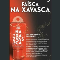 FAÍSCA NA XAVASCA GEL COMESTÍVEL SUPER HOT 18G PEPPER BLEND