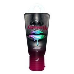 CARROSSEL GEL LUBRIFICANTE COMESTÍVEL COM EFEITO GLITTER 18G PEPPER BLEND