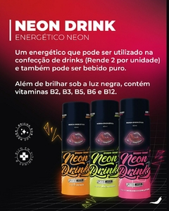 NEON DRINK ENERGÉTICO CONCENTRADO 60ML LINHA NEON VIBES PEPPER BLEND