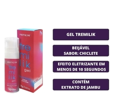 TREMILIK GEL VIBRADOR LÍQUIDO BEIJÁVEL 15G FEITIÇOS