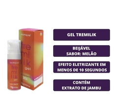 TREMILIK GEL VIBRADOR LÍQUIDO BEIJÁVEL 15G FEITIÇOS - comprar online