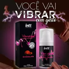 VIBRATION - Gel Intimo Potencializador Vibration Chocolate Intt 17g