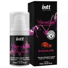 VIBRATION - Gel Intimo Potencializador Vibration Chocolate Intt 17g na internet