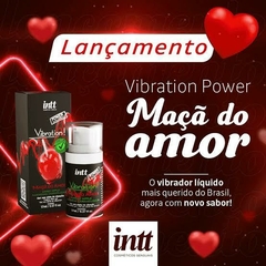 VIBRATION - Gel Intimo Potencializador Vibration Maça do Amor Intt 17g