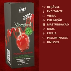 VIBRATION - Gel Intimo Potencializador Vibration Maça do Amor Intt 17g - comprar online