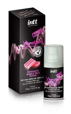 VIBRATION - Gel Intimo Potencializador Vibration Chiclete Intt 17g - comprar online