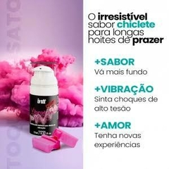 VIBRATION - Gel Intimo Potencializador Vibration Chiclete Intt 17g