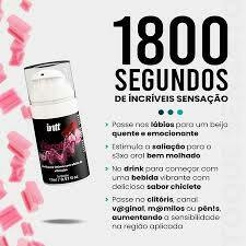 VIBRATION - Gel Intimo Potencializador Vibration Chiclete Intt 17g na internet