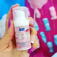 VIBRATION - Gel Intimo Potencializador Vibration Algodao Doce Intt 17g