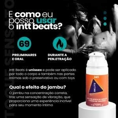 VIBRATION - Gel Intimo Potencializador Vibration Tangerina (Jambu) Intt 17g na internet