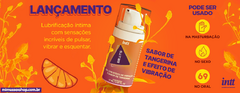 VIBRATION - Gel Intimo Potencializador Vibration Tangerina (Jambu) Intt 17g - comprar online