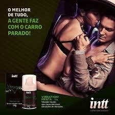 VIBRATION - Gel Intimo Potencializador Vibration Menta Intt 17g