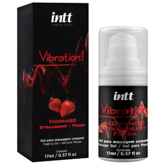 VIBRATION - Gel Intimo Potencializador Vibration Morango Intt 17g