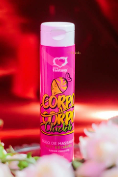 CORPO A CORPO ÓLEO DE MASSAGEM HOT BEIJÁVEL 100ML SEXY FANTASY - Sensação do Prazer Sex Shop Em Goiânia