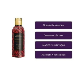 SENSUALIZE ÓLEO CORPORAL DE MASSAGEM 120ML SOFISTICATTO na internet