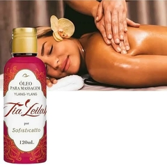 TIA LEILAH ÓLEO PARA MASSAGEM YLANG-YLANG 120 ML SOFISTICATTO