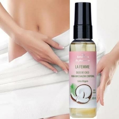 LA FEMME ÓLEO DE COCO PARA MASSAGEM CORPORAL 60ML SOFISTICATTO