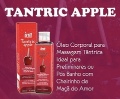 TANTRIC APPLE ÓLEO PARA MASSAGEM TÂNTRICA AROMA MAÇÃ DO AMOR 130ML INTT - comprar online