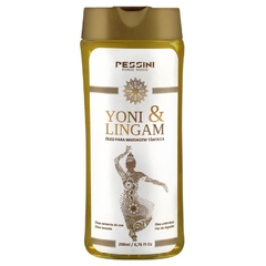 YONI & LINGAM ÓLEO PARA MASSAGEM TÂNTRICA 200ML PESSINI - comprar online