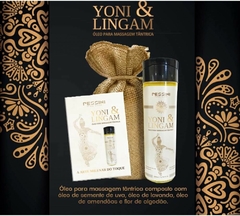 YONI & LINGAM ÓLEO PARA MASSAGEM TÂNTRICA 200ML PESSINI