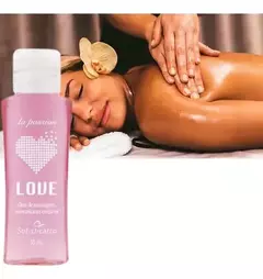 Imagem do ÓLEO PARA MASSAGEM (BEIJÁVEL) HOT/ GEL COMESTÍVEL LOVE - 35ML - SOFISTICATTO