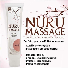 NURU - GEL DE MASSAGEM 120ML - GARJI - comprar online