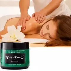 MASSAJI GEL PARA MASSAGEM JAPONESA NURU CORPO A CORPO 500G - HOT FLOWERS - comprar online