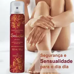 SEDUÇÃO DESODORANTE ÍNTIMO FEMININO AEROSSOL 100ML SOFISTICATTO