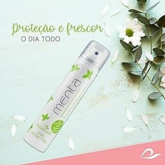 MENTA REFRESCÂNCIA DESODORANTE ÍNTIMO FEMININO AEROSSOL 100ML SOFISTICATTO